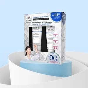 Hydraceutic_Amino Acid Cleanser + Ceramide Repair Cream Pack