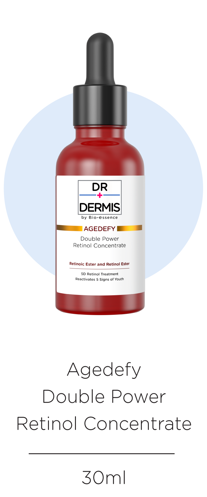 Agedefy Double Power Retinol Concentrate